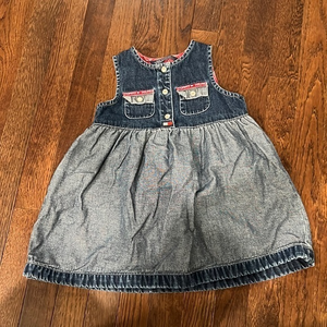 Girls Denim Tommy Hilfiger‎ dress